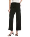 Cece Pull-on Drawstring Pant In Black