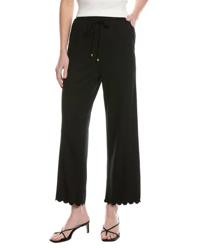 Cece Pull-on Drawstring Pant In Black