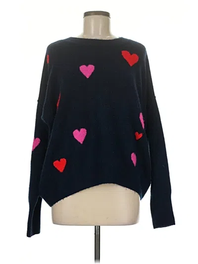 Pre-owned Cece Pullover Sweater In Black