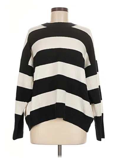 Pre-owned Cece Pullover Sweater In Black