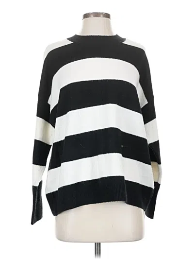 Pre-owned Cece Pullover Sweater In Black