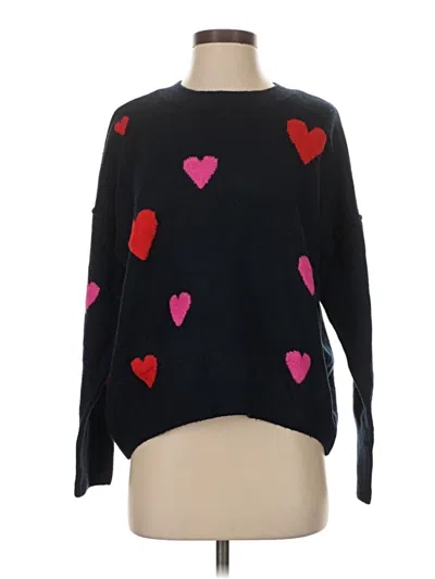 Pre-owned Cece Pullover Sweater In Black