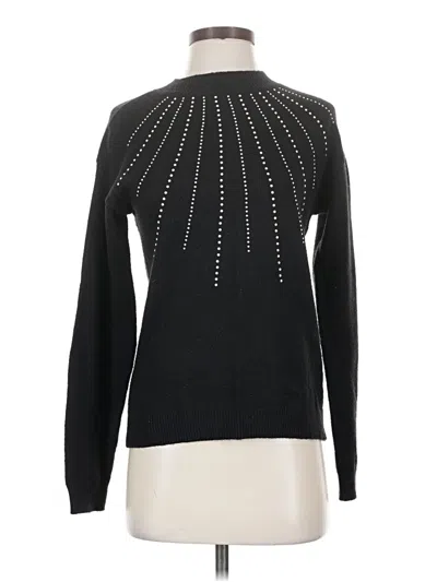 Pre-owned Cece Pullover Sweater In Black