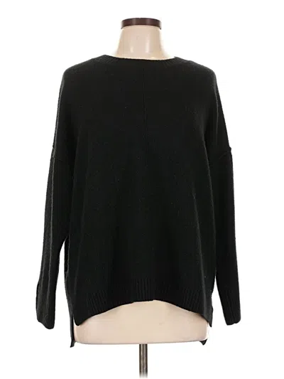 Pre-owned Cece Pullover Sweater In Black