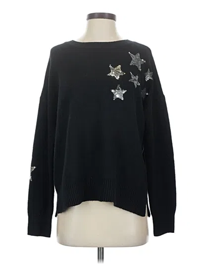 Pre-owned Cece Pullover Sweater In Black