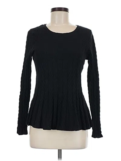 Pre-owned Cece Pullover Sweater In Black