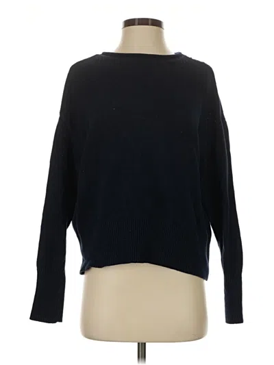 Pre-owned Cece Pullover Sweater In Black