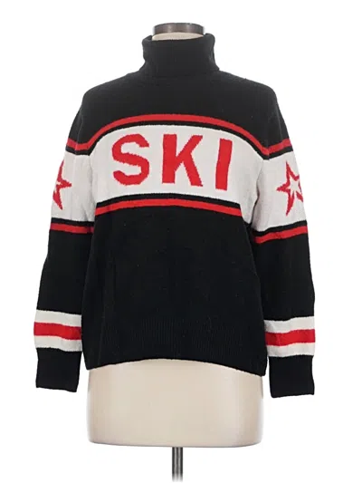 Pre-owned Cece Pullover Sweater In Black