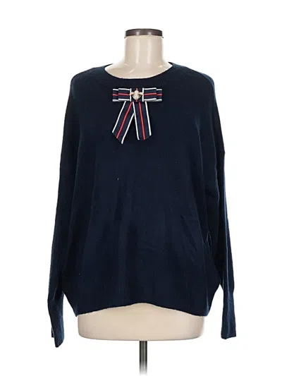 Pre-owned Cece Pullover Sweater In Blue