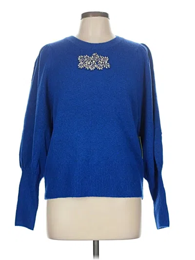 Pre-owned Cece Pullover Sweater In Blue