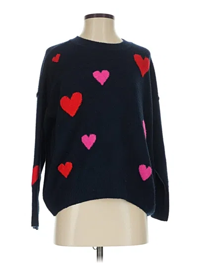 Pre-owned Cece Pullover Sweater In Blue