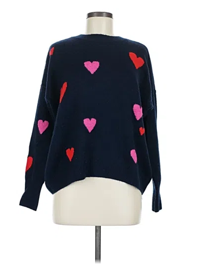 Pre-owned Cece Pullover Sweater In Blue