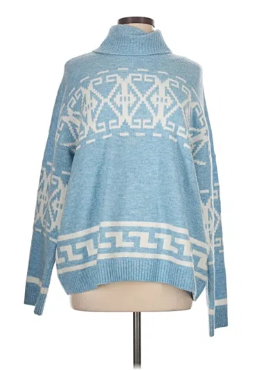 Pre-owned Cece Pullover Sweater In Blue