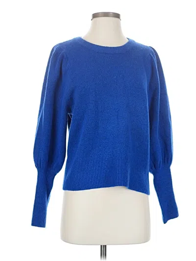 Pre-owned Cece Pullover Sweater In Blue