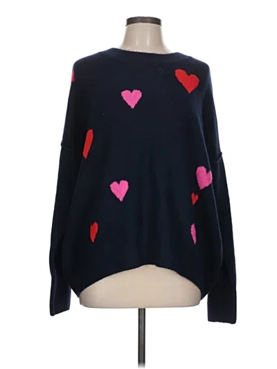 Pre-owned Cece Pullover Sweater In Blue