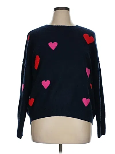 Pre-owned Cece Pullover Sweater In Blue