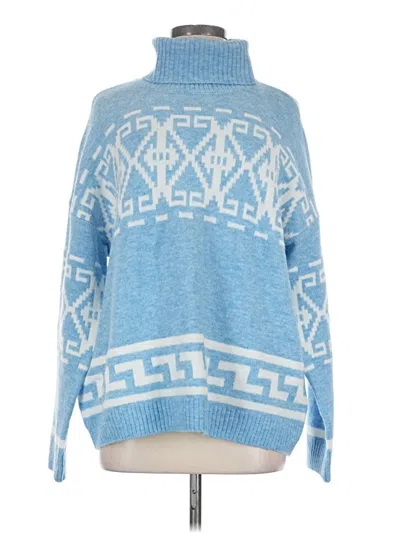 Pre-owned Cece Pullover Sweater In Blue