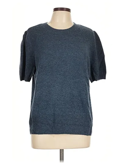 Pre-owned Cece Pullover Sweater In Blue