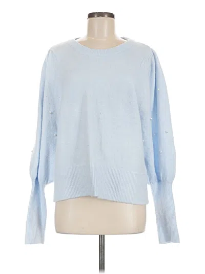 Pre-owned Cece Pullover Sweater In Blue