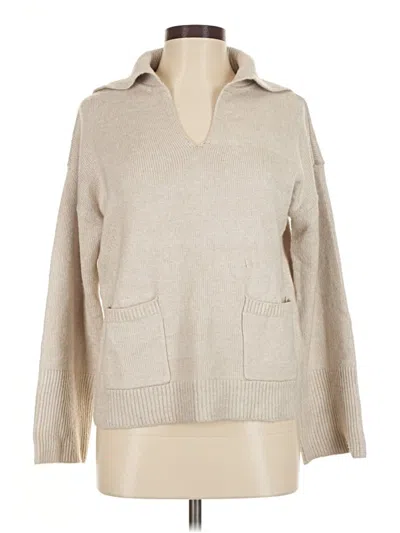 Pre-owned Cece Pullover Sweater In Brown