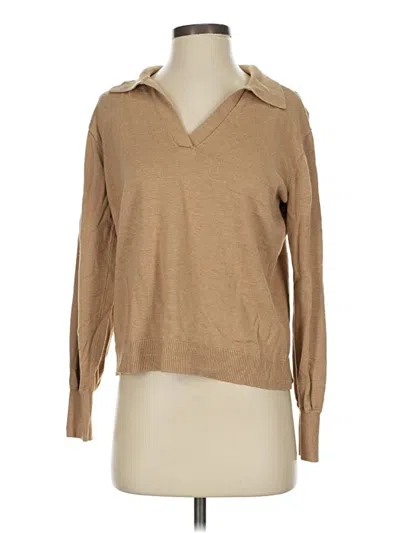 Pre-owned Cece Pullover Sweater In Brown