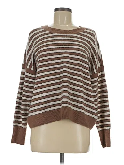 Pre-owned Cece Pullover Sweater In Brown