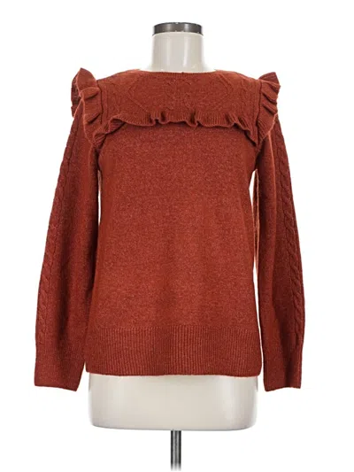 Pre-owned Cece Pullover Sweater In Brown