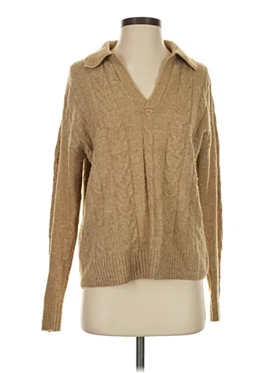 Pre-owned Cece Pullover Sweater In Brown