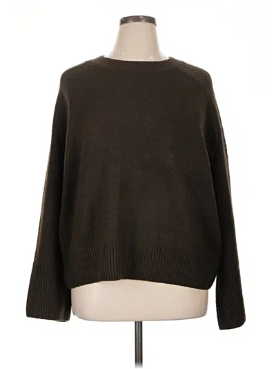 Pre-owned Cece Pullover Sweater In Brown