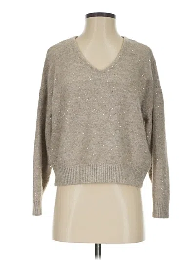 Pre-owned Cece Pullover Sweater In Gray