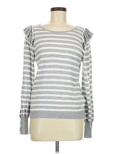 Pre-owned Cece Pullover Sweater In Gray