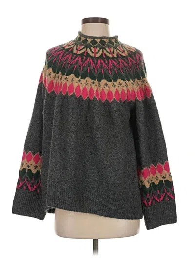 Pre-owned Cece Pullover Sweater In Gray