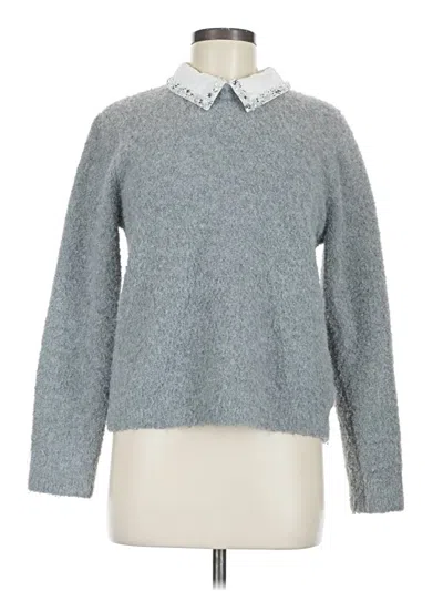 Pre-owned Cece Pullover Sweater In Gray