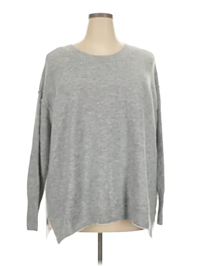 Pre-owned Cece Pullover Sweater In Gray