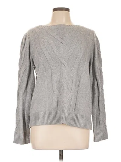 Pre-owned Cece Pullover Sweater In Gray