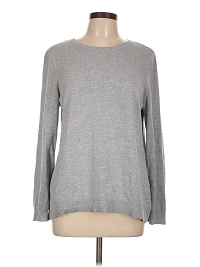 Pre-owned Cece Pullover Sweater In Gray