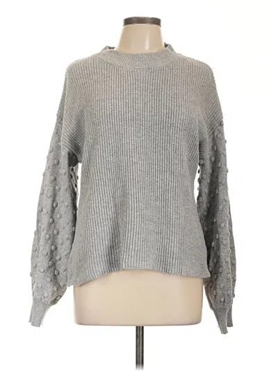 Pre-owned Cece Pullover Sweater In Gray
