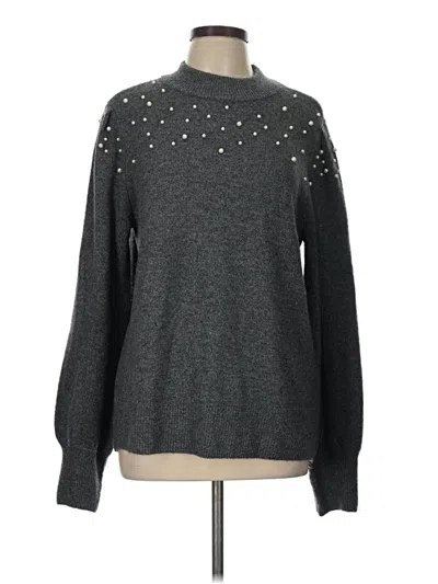 Pre-owned Cece Pullover Sweater In Gray