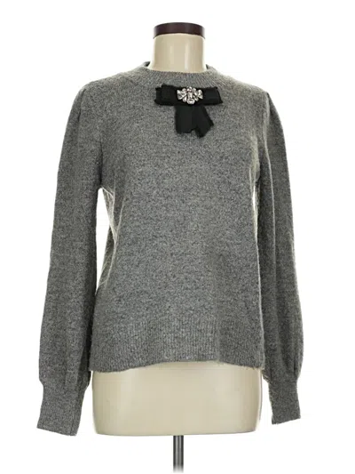 Pre-owned Cece Pullover Sweater In Gray