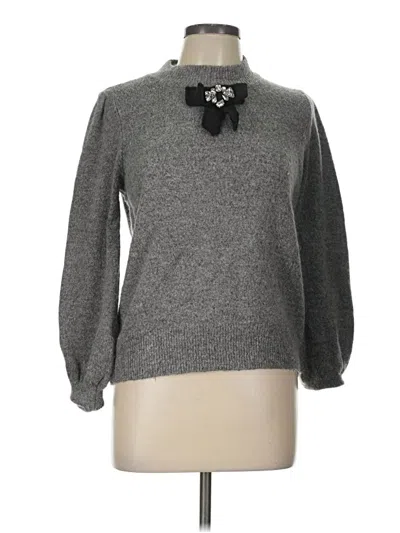 Pre-owned Cece Pullover Sweater In Gray