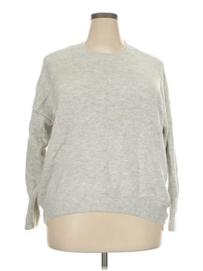 Pre-owned Cece Pullover Sweater In Gray