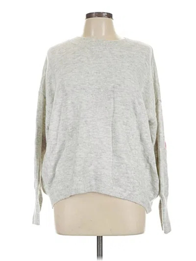 Pre-owned Cece Pullover Sweater In Gray