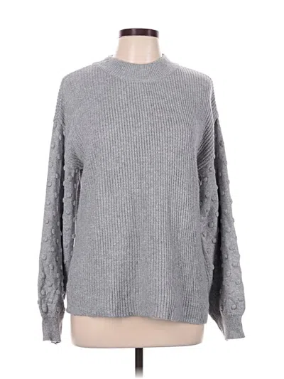 Pre-owned Cece Pullover Sweater In Gray