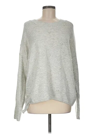 Pre-owned Cece Pullover Sweater In Gray