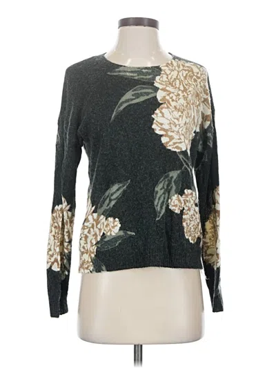 Pre-owned Cece Pullover Sweater In Green