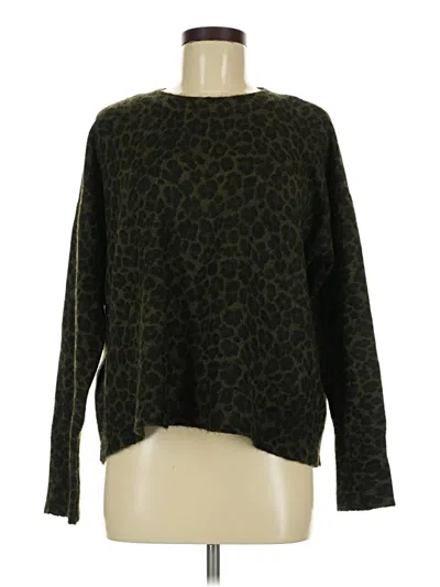 Pre-owned Cece Pullover Sweater In Green