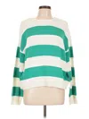 Cece Pullover Sweater In White