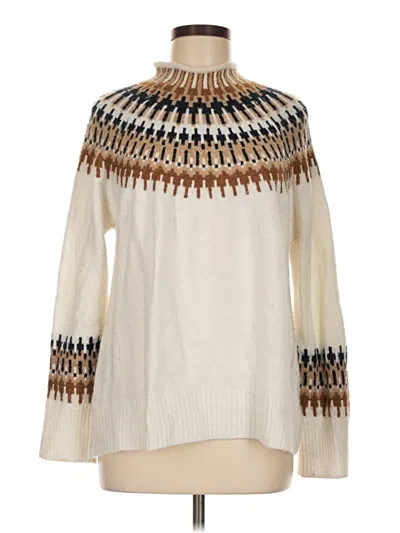 Pre-owned Cece Pullover Sweater In Ivory