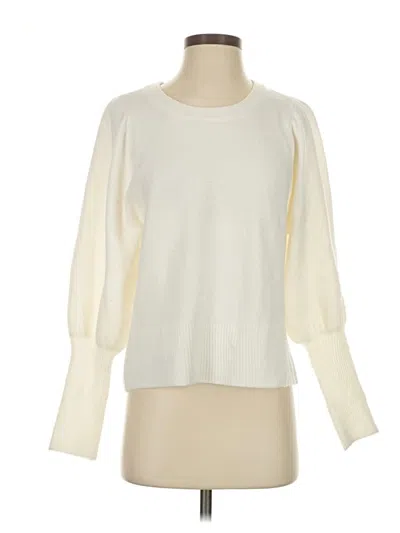 Pre-owned Cece Pullover Sweater In Ivory
