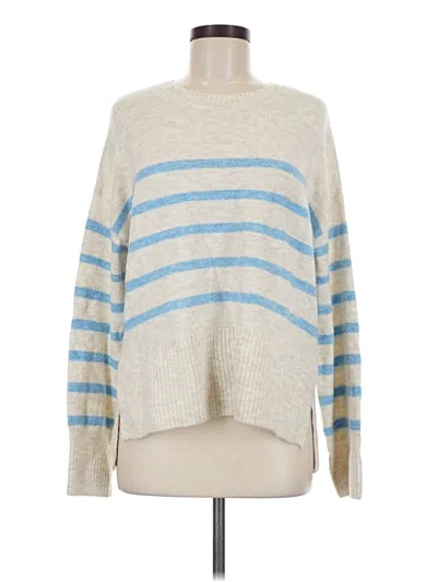 Pre-owned Cece Pullover Sweater In Ivory